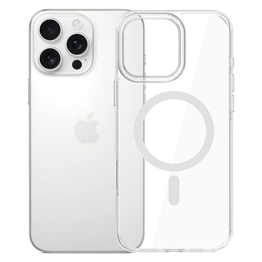 3MK Etui EverClear MagCase do Apple iPhone 16 Pro Max (Apple iPhone 16 Pro Max) (5903108657228)