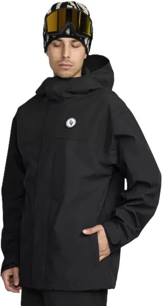 Skijacke Volcom Buckthreeeighty (M - Black)
