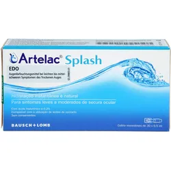 Artelac Splash Edo Augentropfen 15 ML