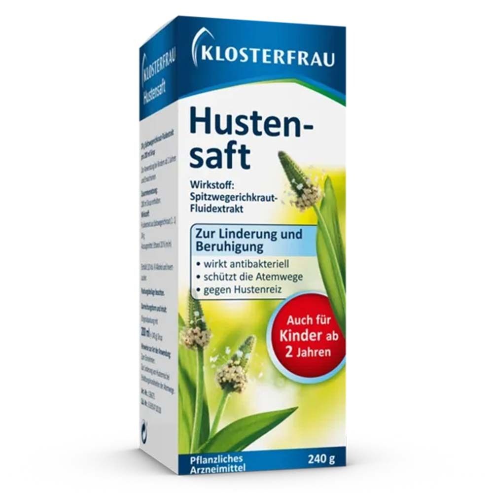 Klosterfrau Hustensaft 240 g Saft