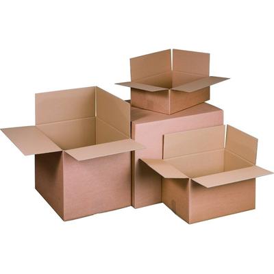 smartboxpro 25 Versandkartons 1-wellig 200 x 150 x 100 braun 1.20B