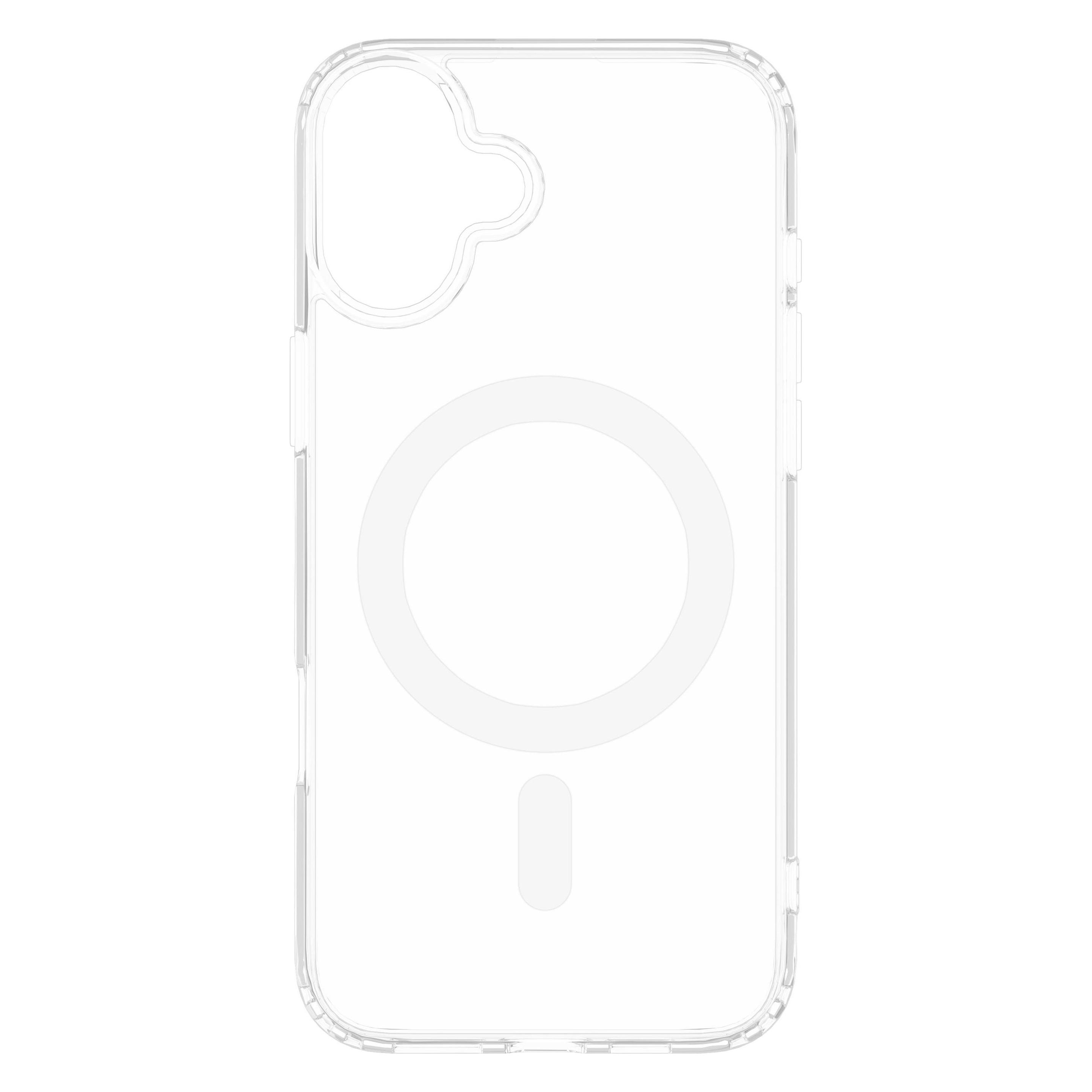 Just Telefonhülle Must, Apple iPhone 16, transparent (Apple iPhone 16) (6977248564974)