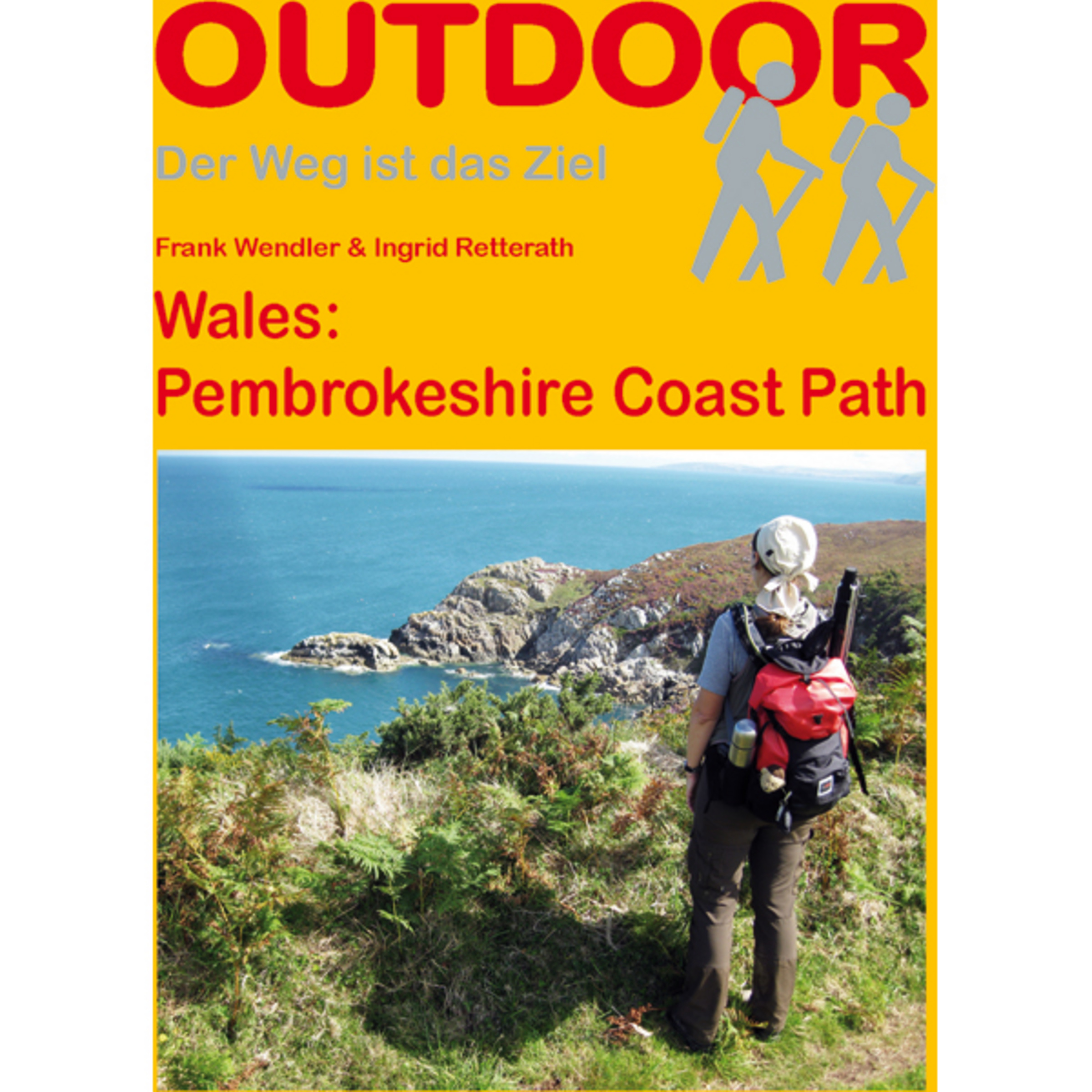 Conrad Stein Wales: Pembrokeshire Coast Path Wanderführer