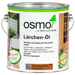 OSMO Terrassen-Öl Farbe Lärchen-Öl 009 Menge 2,5 L