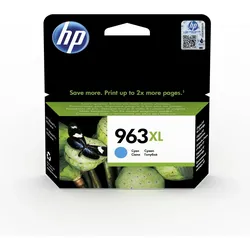 HP Tintenpatrone Nr. 963XL 3JA27AE Cyan (ca. 1.600 Seiten)