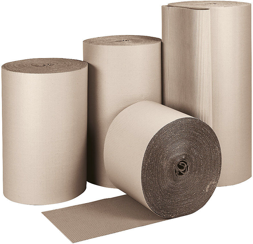 Rollenwellpappe, 100 % Recyclingpapier, Breite 1000 mm, ab 5 Stk ratioform