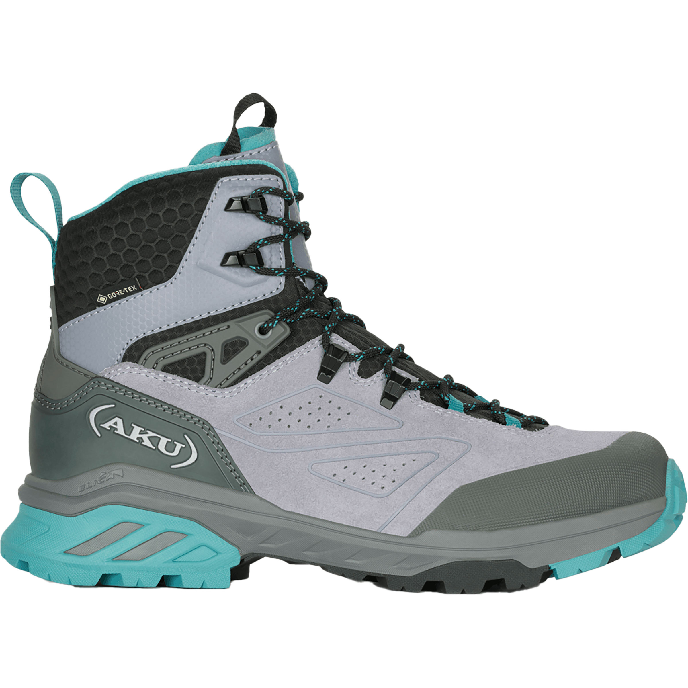 Aku Reactive GTX Damen Wanderschuhe lila Größe 39.5 Trekking Wasserdicht