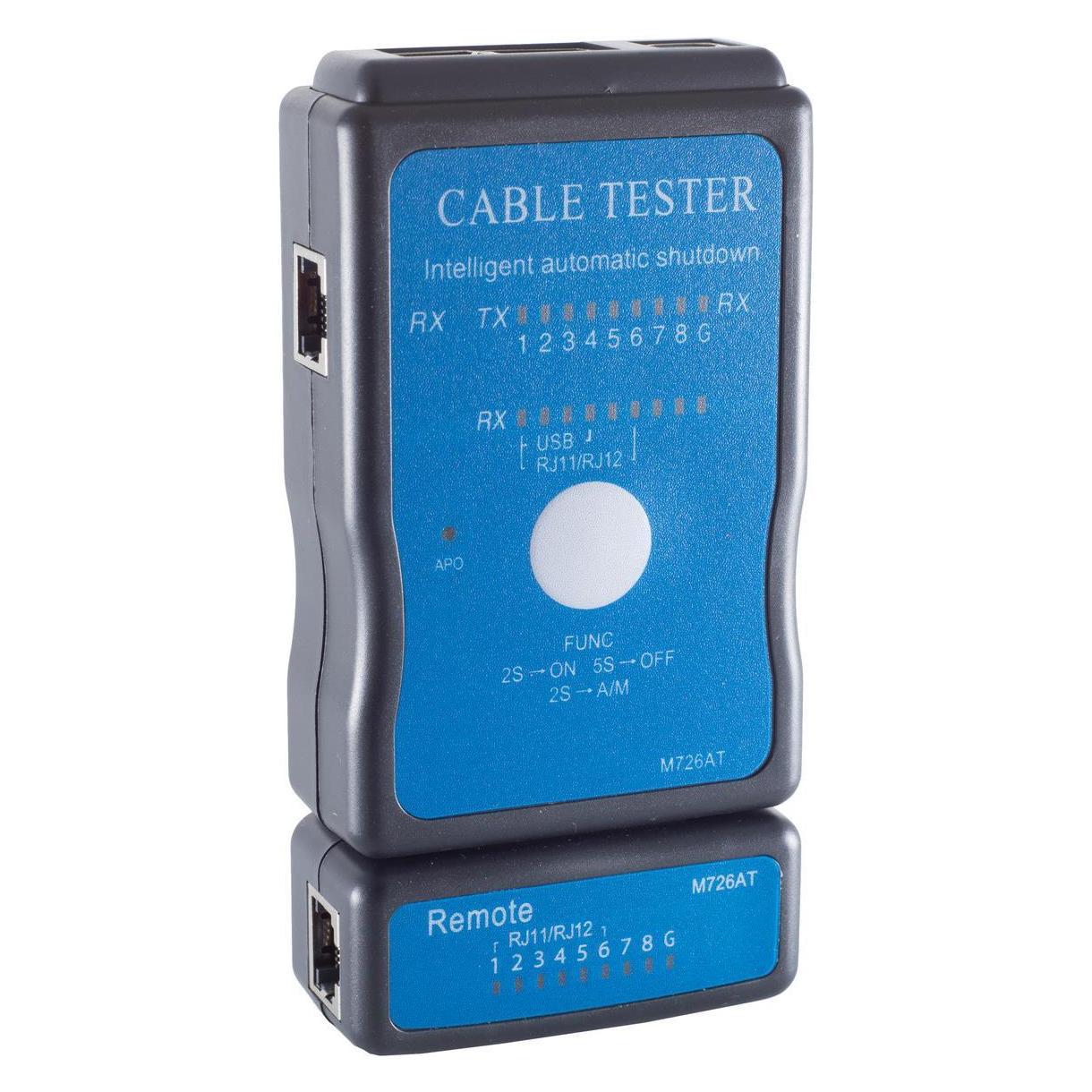 Shiverpeaks -BASIC-S--USB LAN Multi Tester RJ45 (Kabeltester) (BS75616)