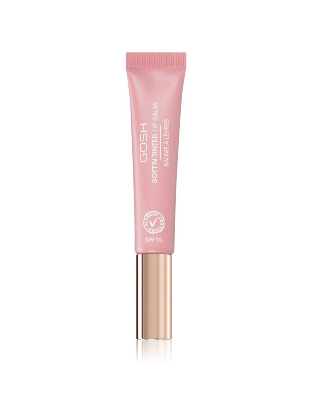 Gosh Soft'n Tinted Vegan Lip Balm 8 ml.- 004 Vintage Rose.