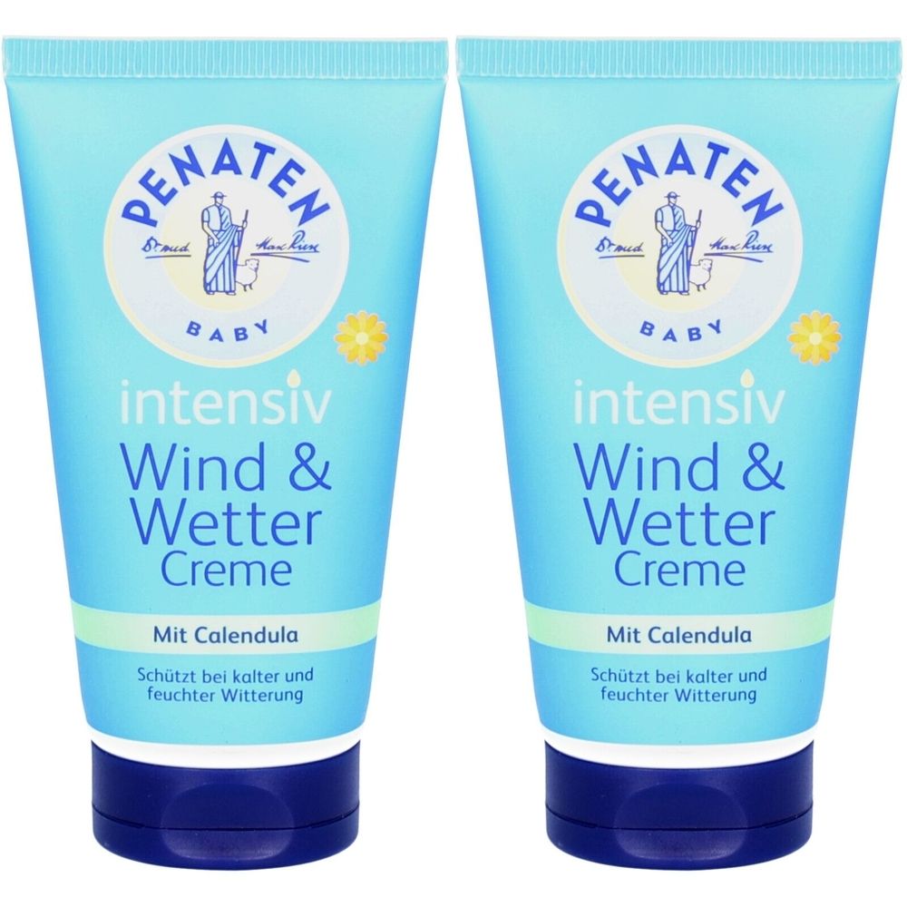 Penaten Wind&Wetter Creme 2x 2x75 ml