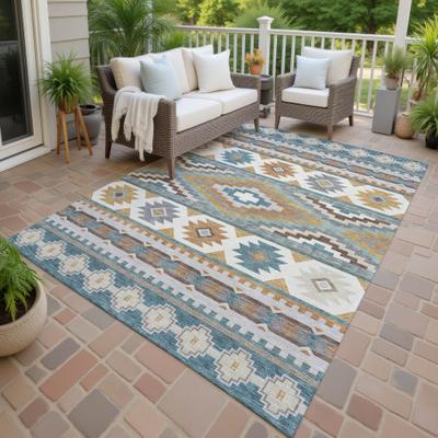 Addison Rugs Machine Washable Indoor/ Outdoor Modern Ottawa Chantille Rug