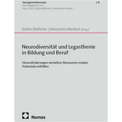 Neurodiversität und Legasthenie in Bildung und Beruf, Fachbücher von Alexandra Merkert, Katrin Böttcher