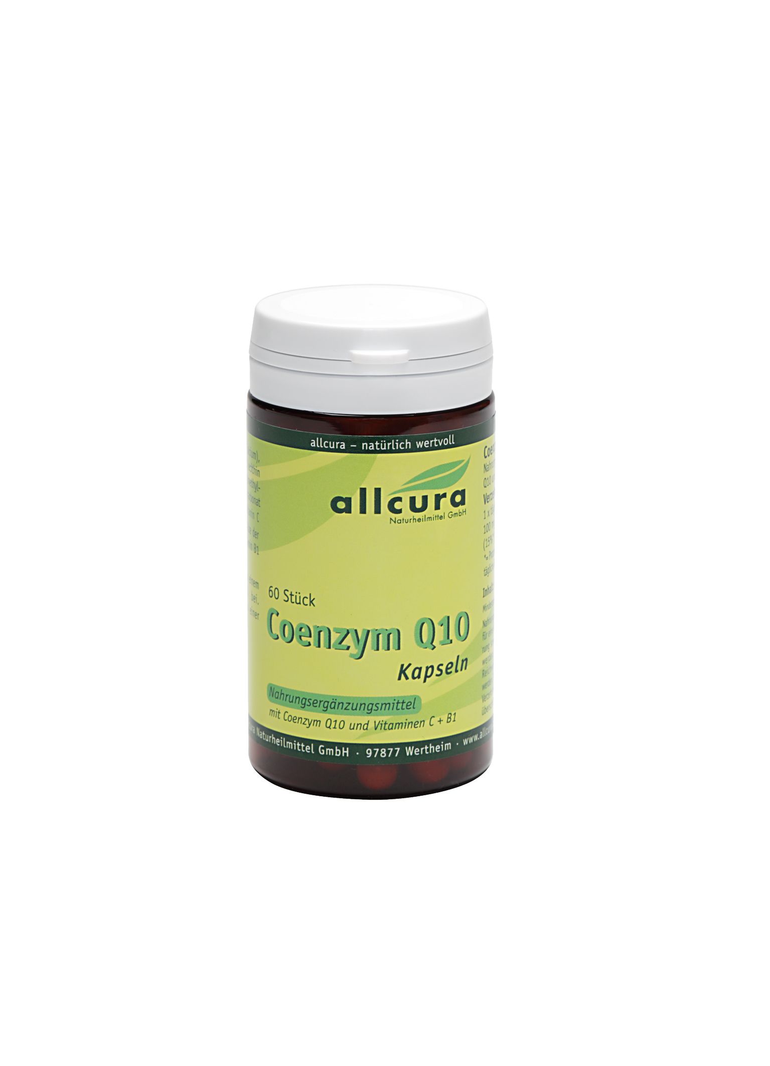 Coenzym Q10 Kapseln a 100 mg 60 St