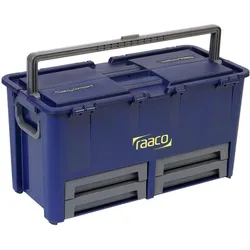 Raaco, Werkzeugkoffer, Werkzeugkasten Compact 62