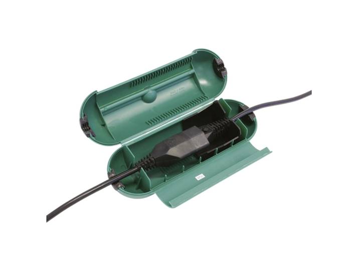 Gardenline Kabelbox Elektrokleinteil Grün Kunststoff T 65 cm - Kabelbox