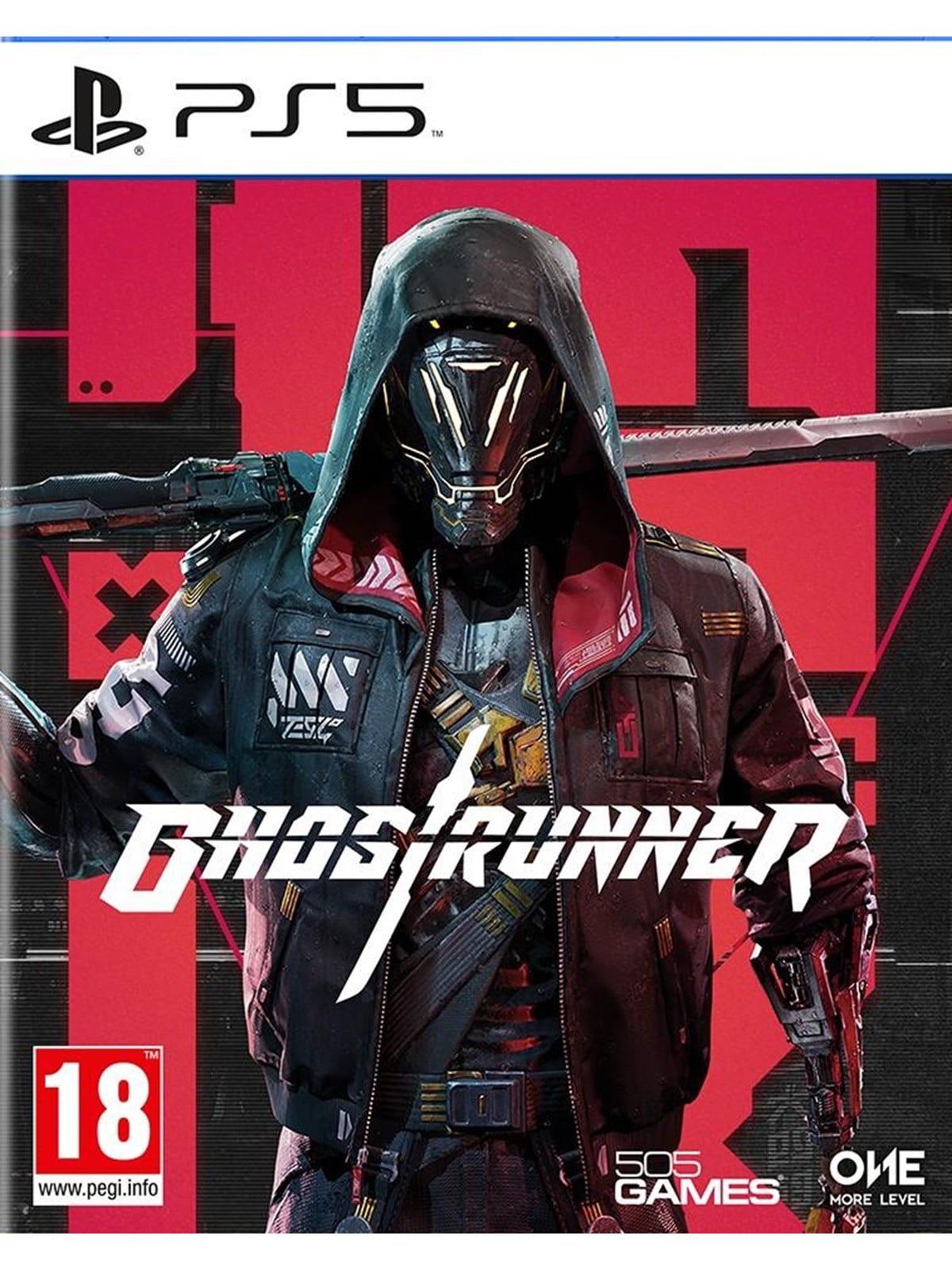 Ghostrunner - Sony PlayStation 5 - FPS - PEGI 18
