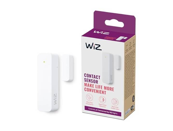 WiZ Contact Sensor - Home Monitoring - directe meldingen via de WiZ app