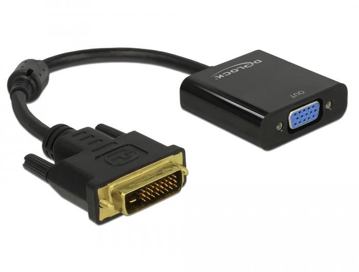 DeLOCK Adapter DVI zu VGA 65658