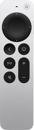 Apple Siri (4. Generation) Fernbedienung Silber, Schwarz