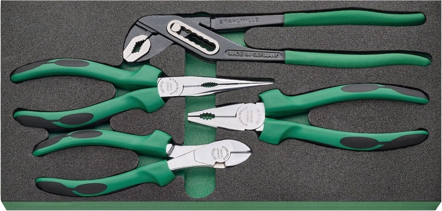 Stahlwille TCS-Einlage TCS 3 821/4 4-teilig (96830266)