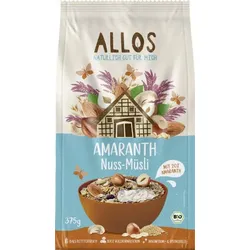 Allos Amaranth Nuss Müsli bio