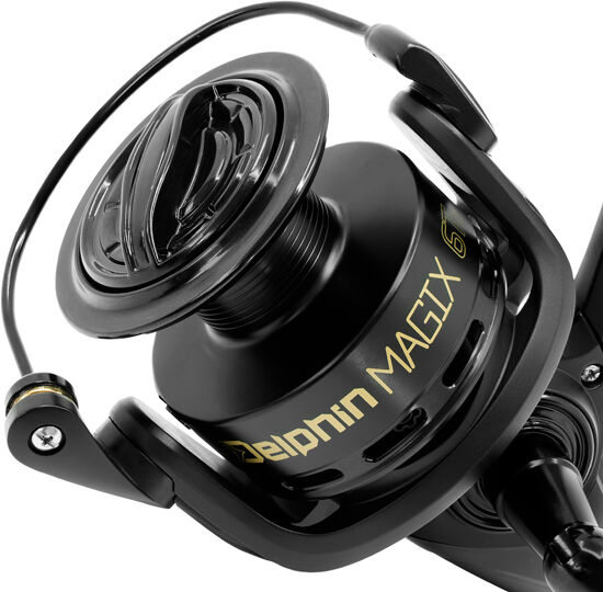 Bobine profonde de rechange Delphin MAGIX 6T DP aluminium Gray, Beige aluminium