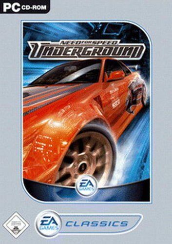 Electronic Arts - Need for Speed: Underground [EA Classics] - Preis vom 11.10.2026 23:13:37 h