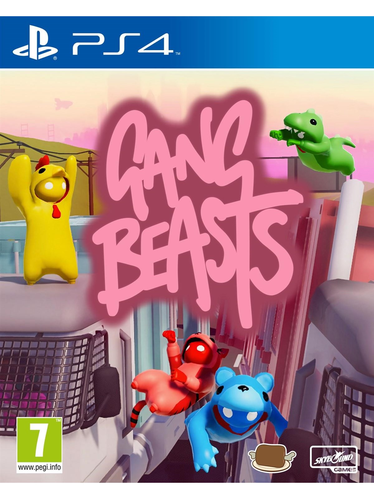 Gang Beasts - Sony PlayStation 4 - Action - PEGI 7