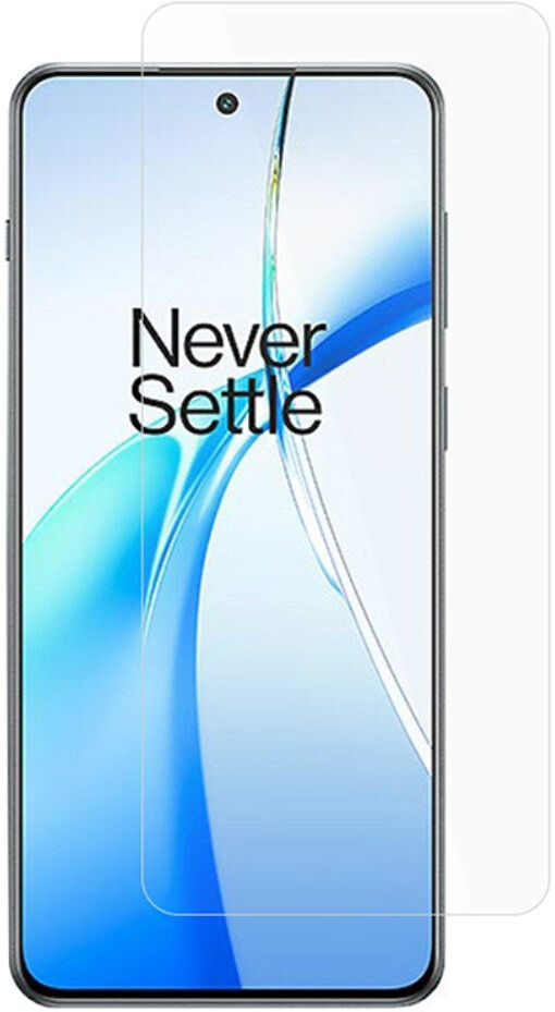 INCOVER OnePlus Nord CE4 (5G) Arc Edge Hærdet Glas - Case Friendly - Gennemsigtig