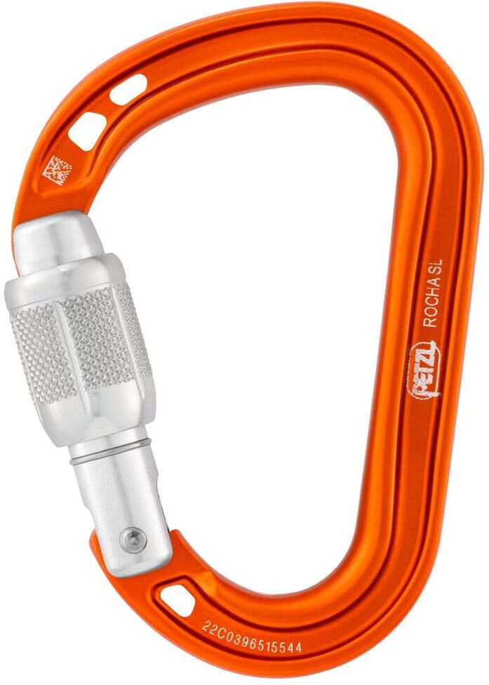 Petzl  - Rocha Screw Lock Orange - Mousqueton