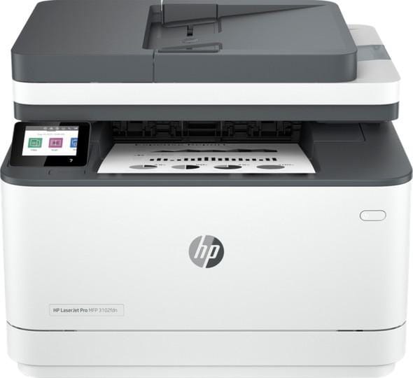 HP LaserJet Pro MFP 3102fdn S/W-Laserdrucker Scanner Kopierer Fax LAN