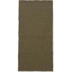 Organic Handtuch 140 x 70 cm olivenfarben