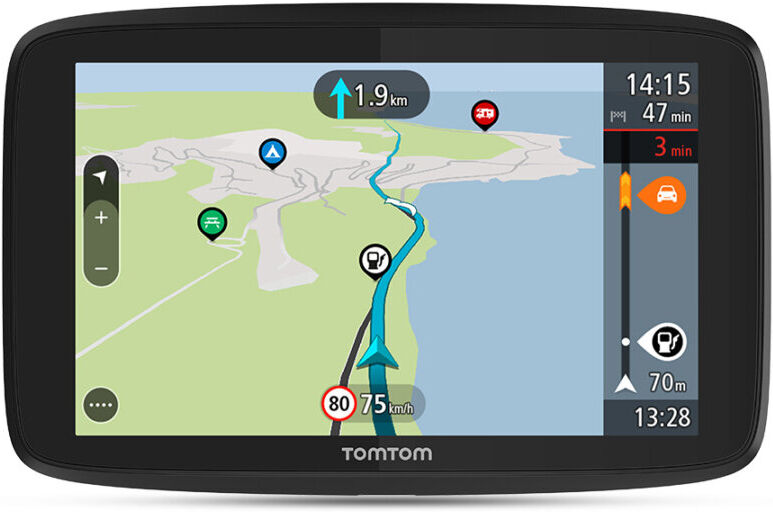 Gps Go Camper Tour Tomtom Écran Hd 6" Europe 49 Pays
