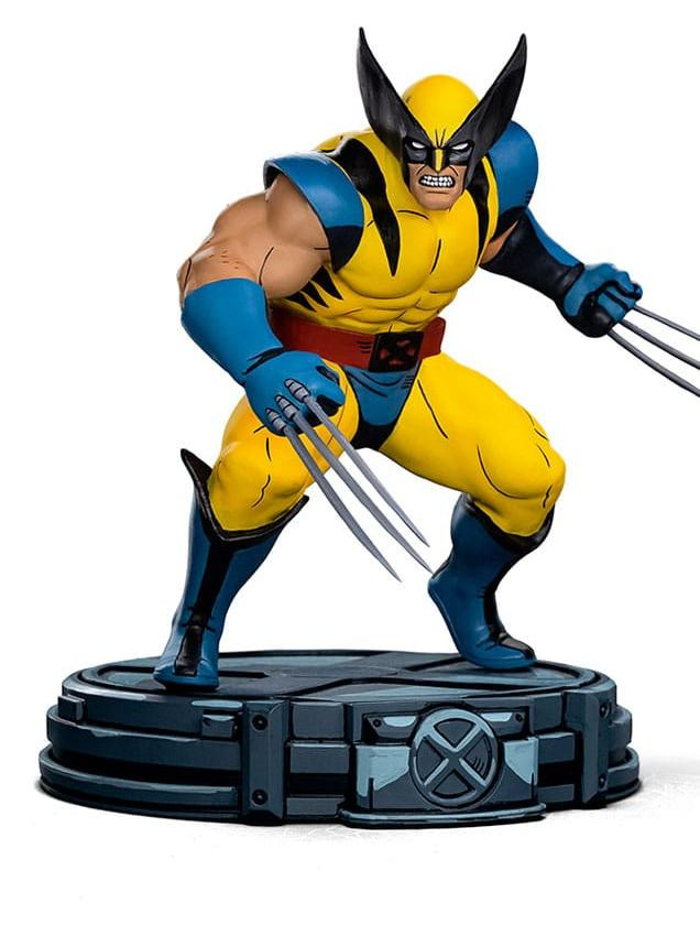 Iron Studios Marvel Art Scale Figuur 1/10 X-Men '97 Wolverine, 15 cm