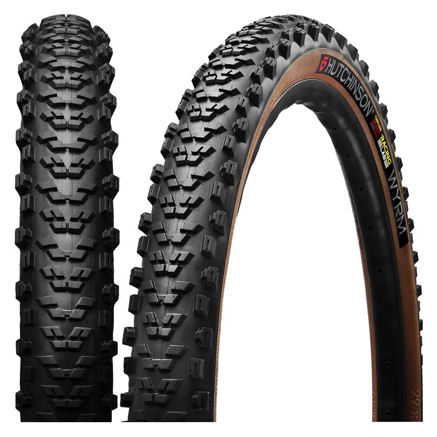 Hutchinson Wyrm Harskin Racing Lab Colori Tan Ts Ready (57-622) (29 x 2.40, 57-622) (PV531902)