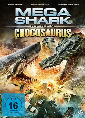 Christopher Ray - Megashark gegen Crocosaurus - Preis vom 10.10.2026 11:48:34 h