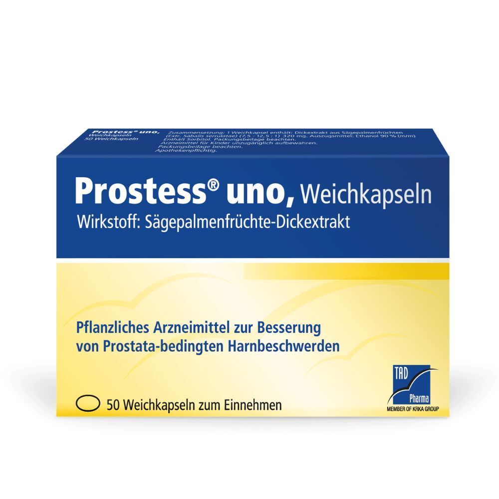 Prostess uno Weichkapseln 50 St