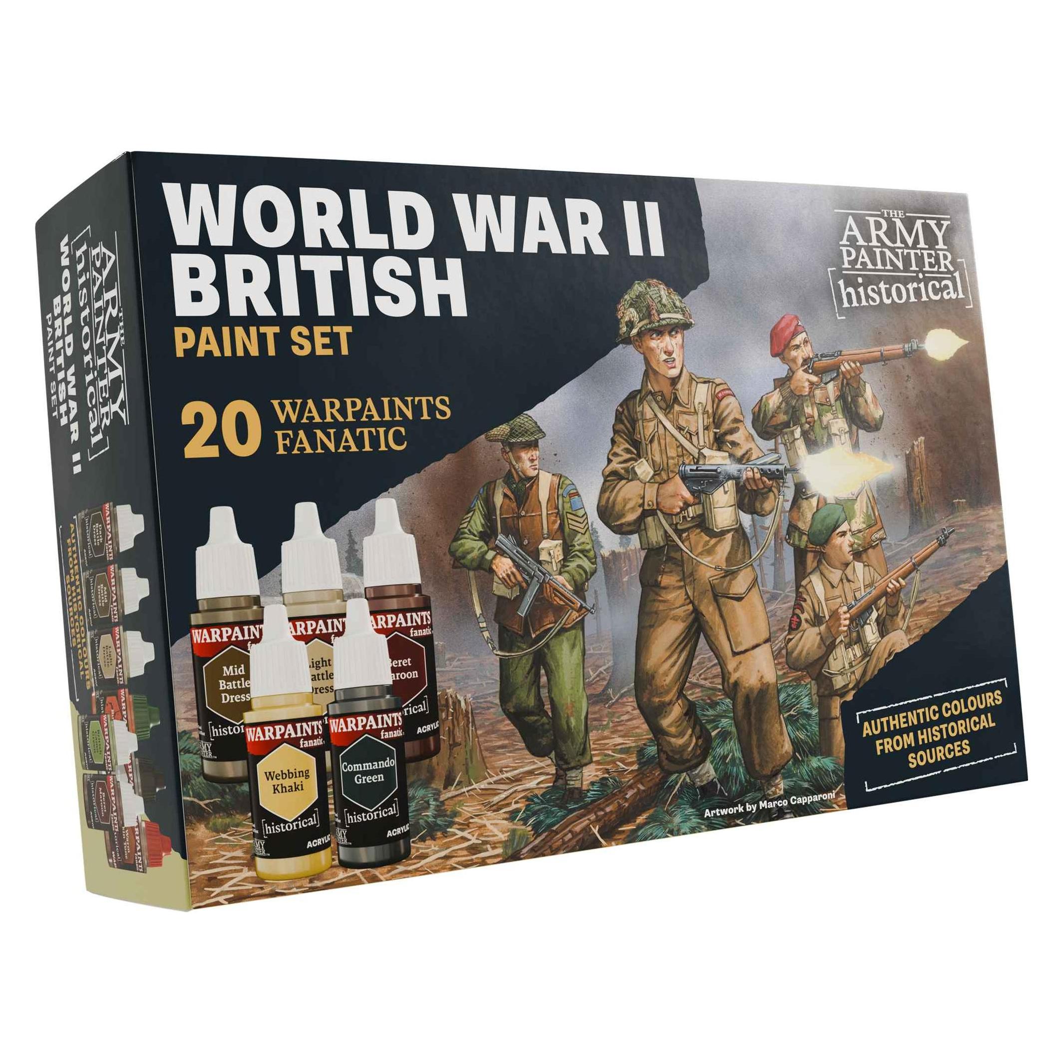 Army Painter - Historical: WWII British Paint Set (57933188)