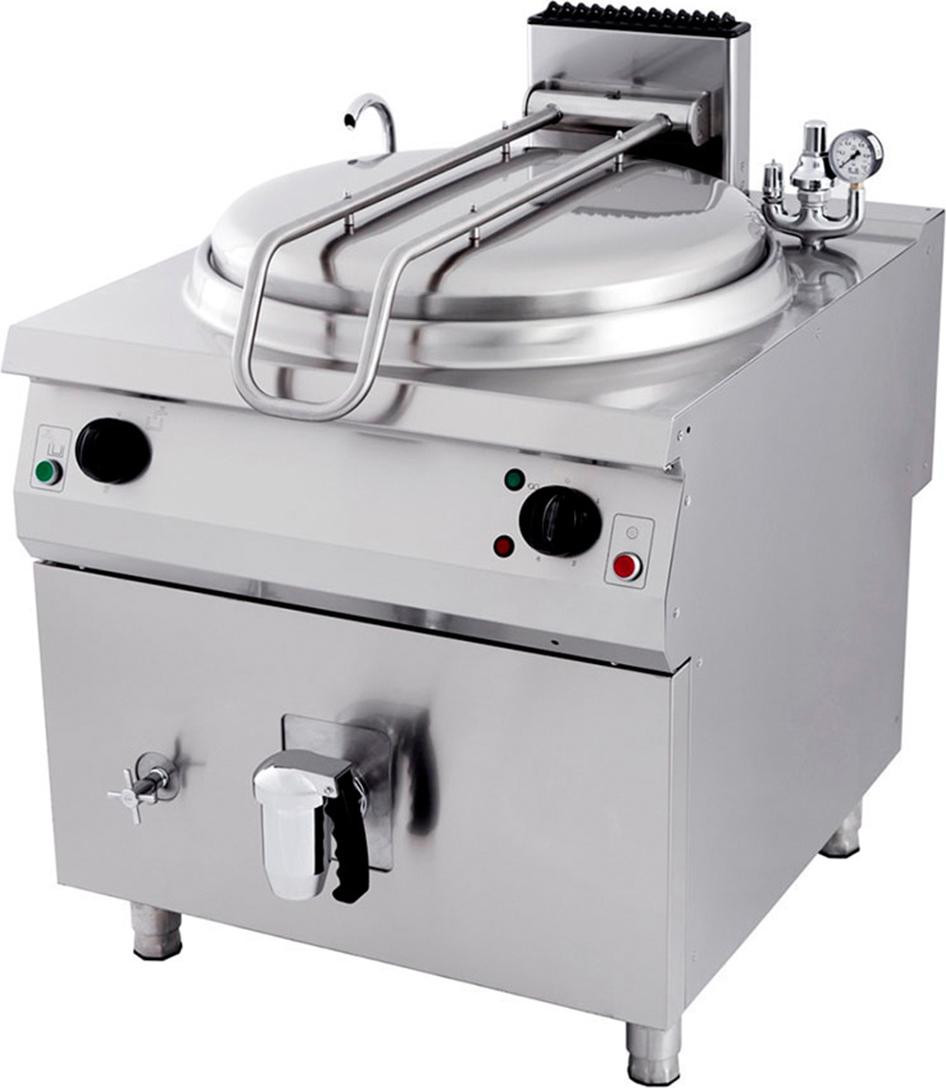 Maxima Gastro Premium kookketel - 120 liter - Indirect verwarmd - Elektrisch - Diepte: 90 cm