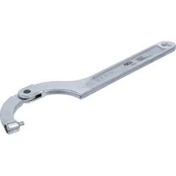 BGS Gelenk-Hakenschlüssel mit Zapfen 80 - 120 mm - 74230