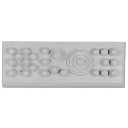 Striebel & John ZB40 Nippelleiste zu A/B-Schrank, Zubehör 2CPX038195R9999