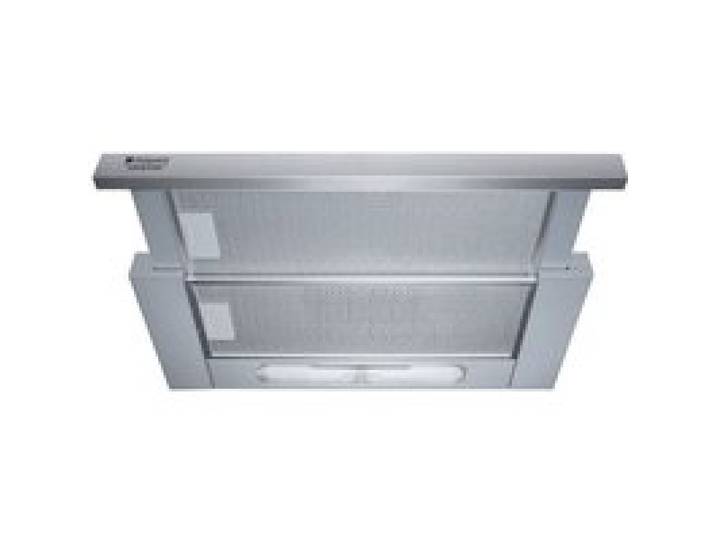 Extractor Hotpoint HAH65FLB X/1 384 m3 / h Stainless steel