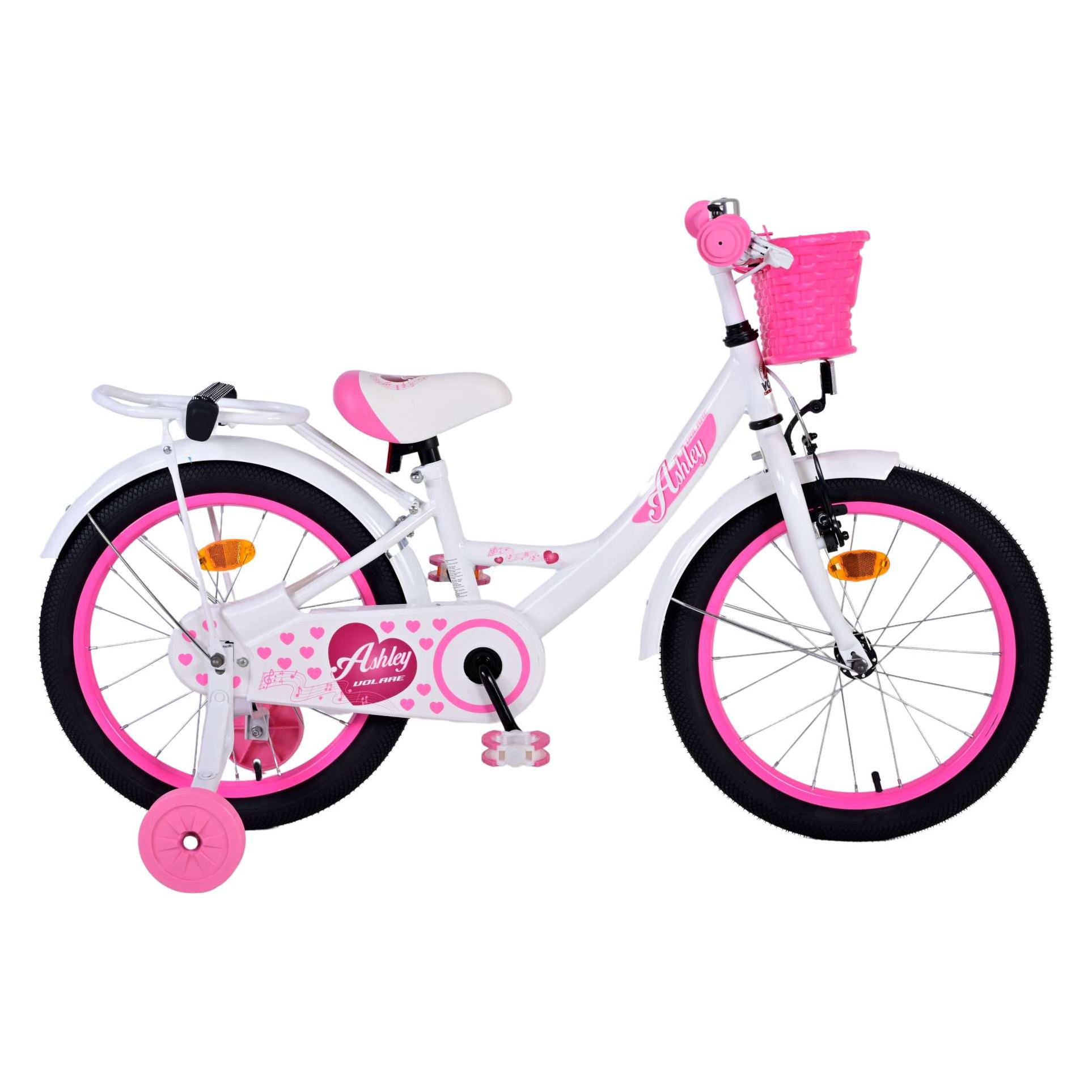 Volare - Children's Bicycle 18 - Ashley White (51801) (18") (51801)