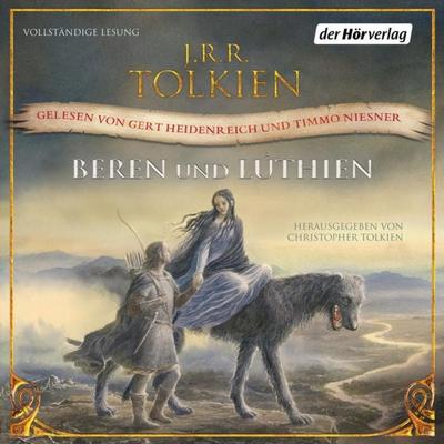 Beren und Lúthien - J. R. R. Tolkien, Audio, 9783844545661