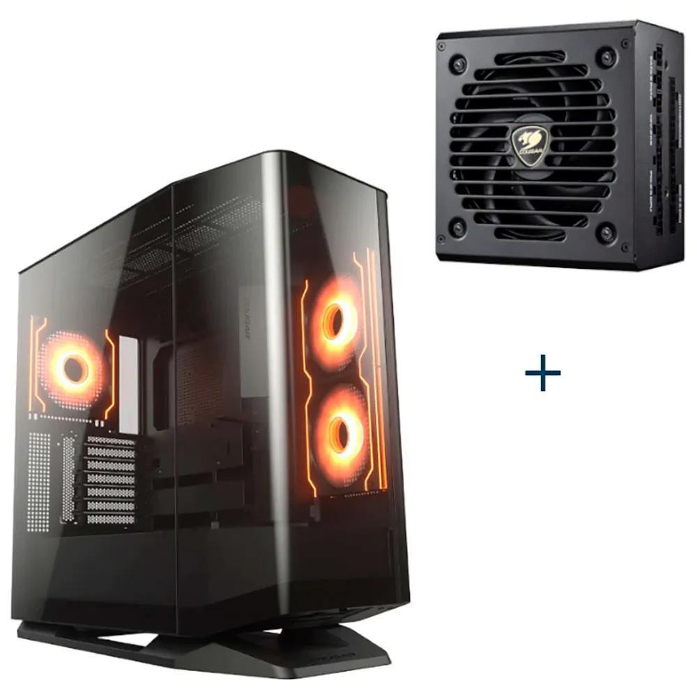 Cougar FV270 RGB + GEX PRO 850 Computerbehuizing Tower