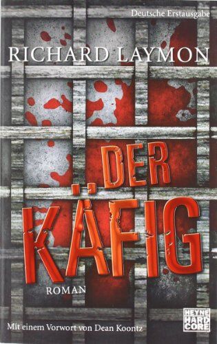Richard Laymon - Der Käfig - Preis vom 13.10.2026 11:25:28 h