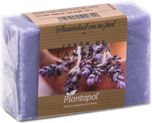 PlantaPol Natural Lavender Soap 100 gr