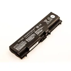 Akku für LENOVO THINKPAD L410, wie 42T4703, 5200 mAh, 10.8V, Li-Ion