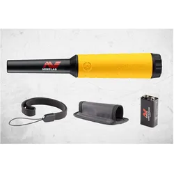 Minelab, Metalldetektor, Pinpointer