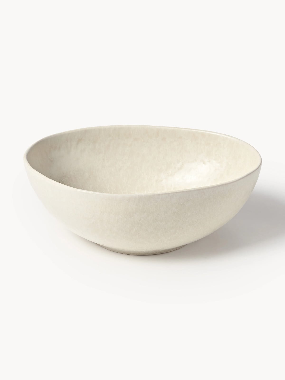Westwing Collection Macey handgemaakte organische saladekom